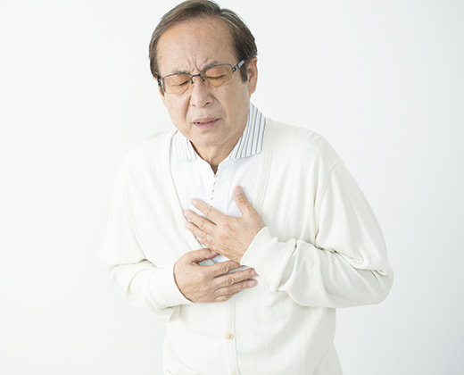 胸部の病気