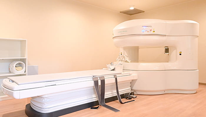 青和クリニックの最新型のOpenMRI