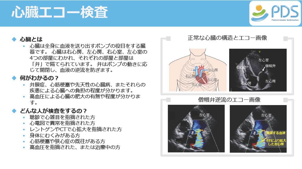 超音波検査のご案内
6