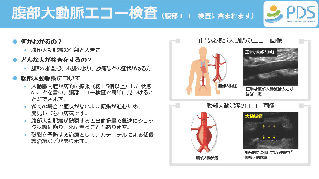 超音波検査のご案内
9