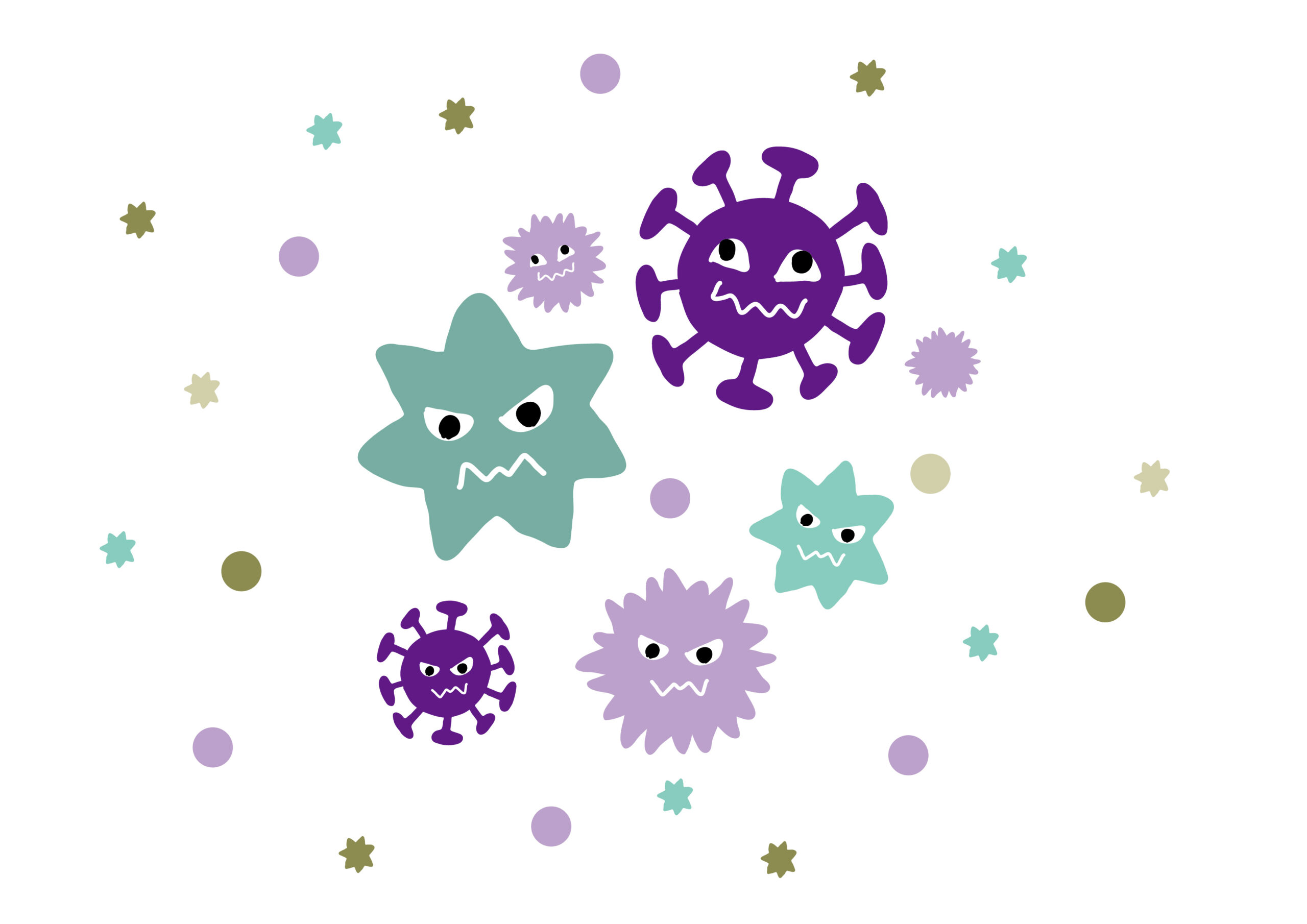 インフルエンザC型もいる