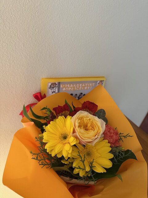 勤労感謝の日のプレゼント