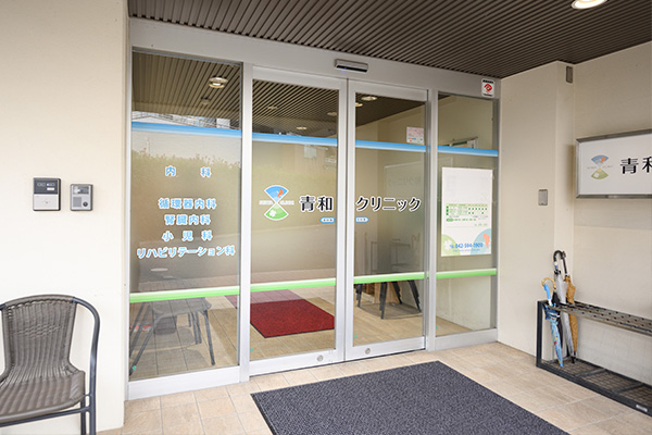 クリニック入り口