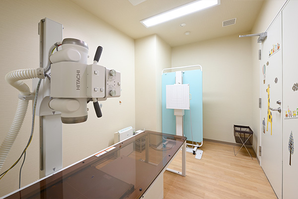 X線検査室