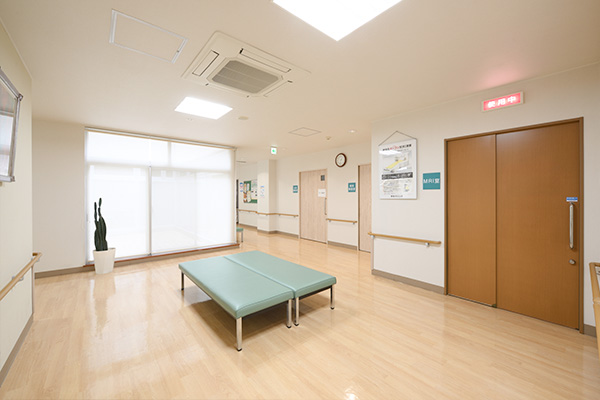 検査待合室