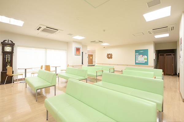 待合室②