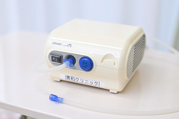 コンプレッサー式ネブライザ(吸入器)