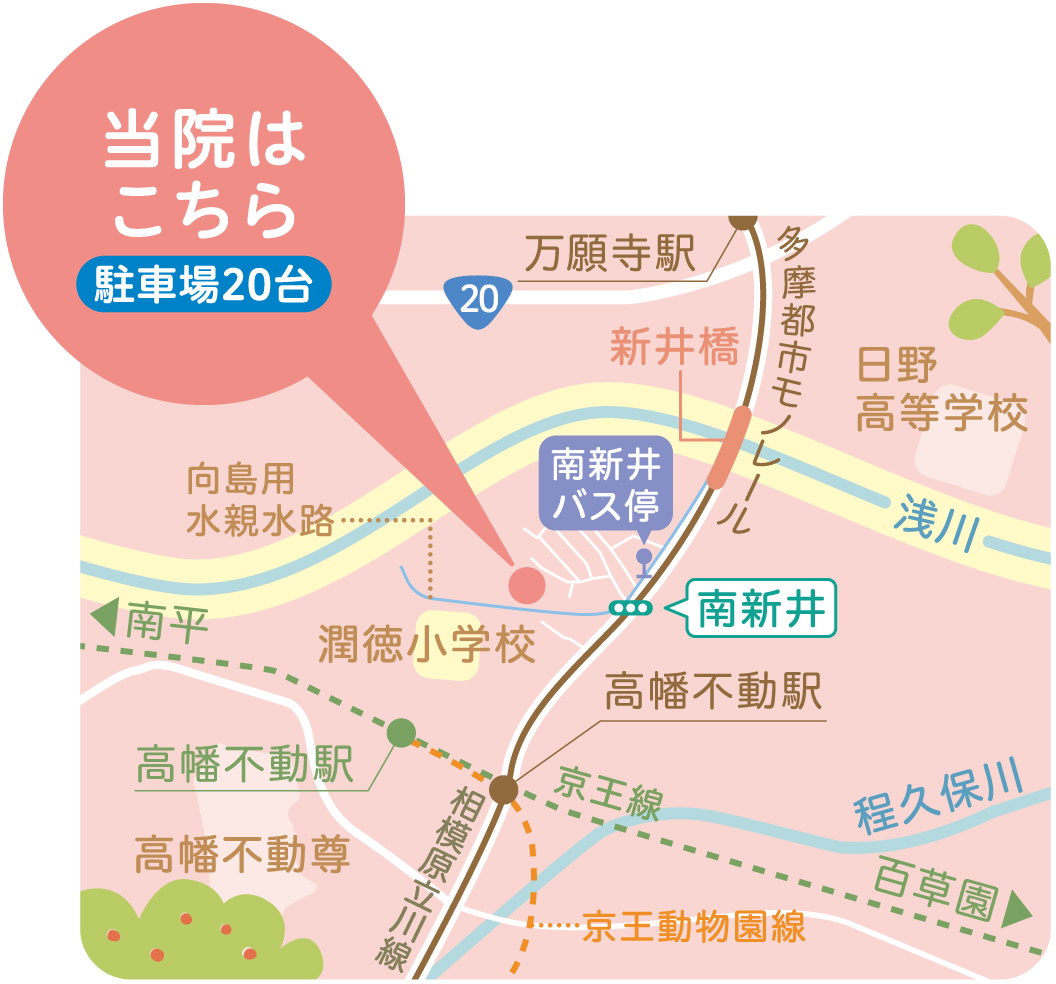 イラストマップ