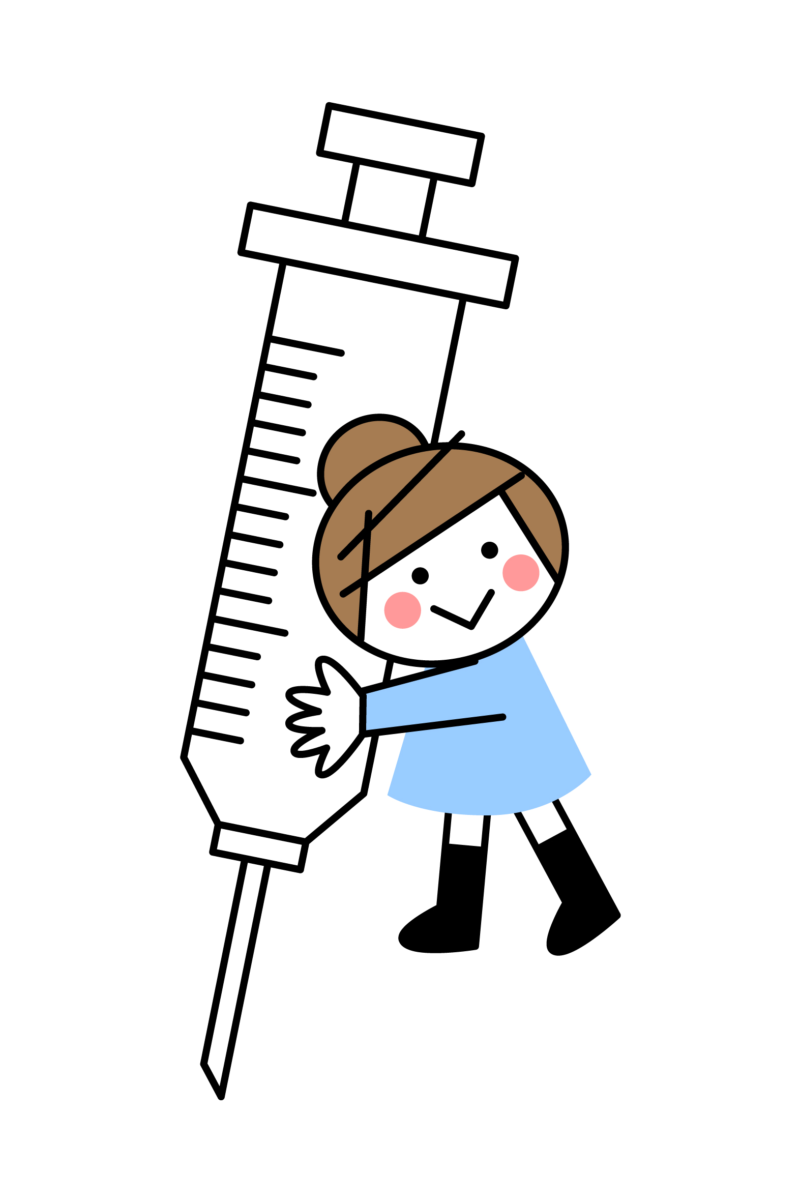 はしか（麻疹）の流行に備えてーワクチン接種の大切さー