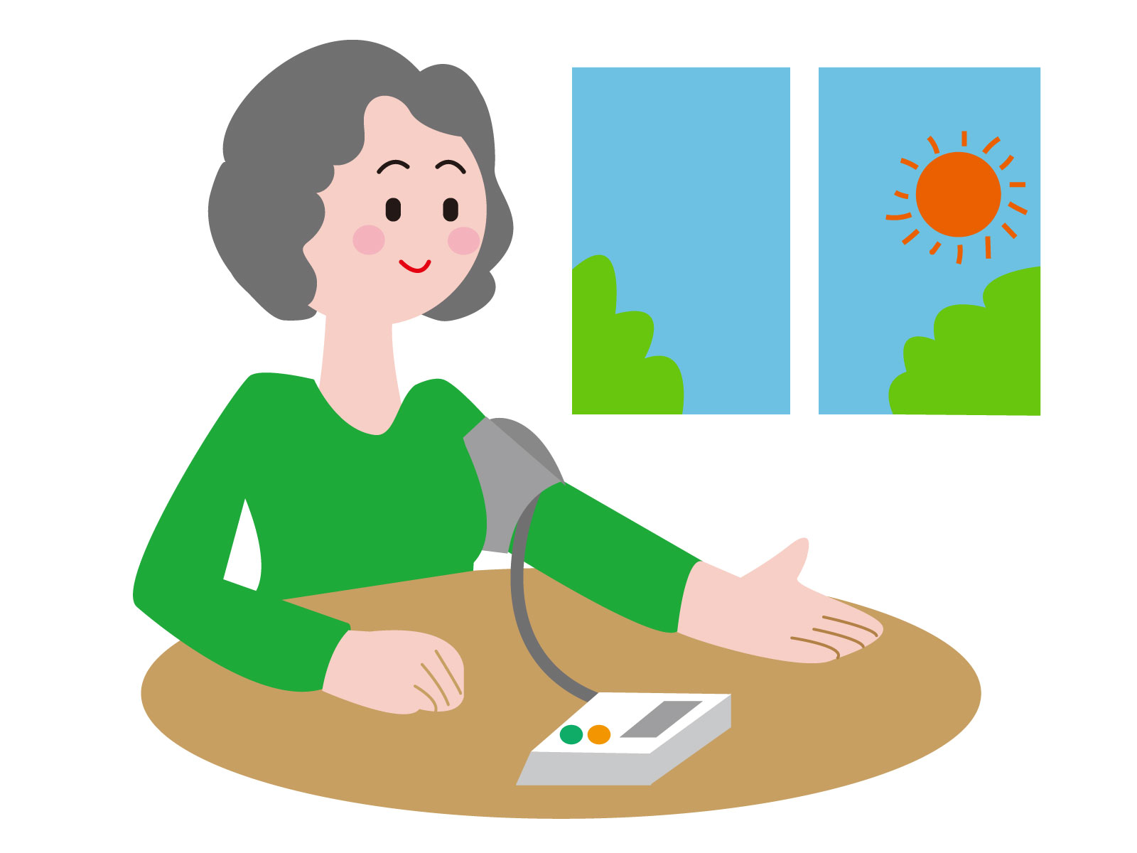 無症状の低血圧には治療が必要？