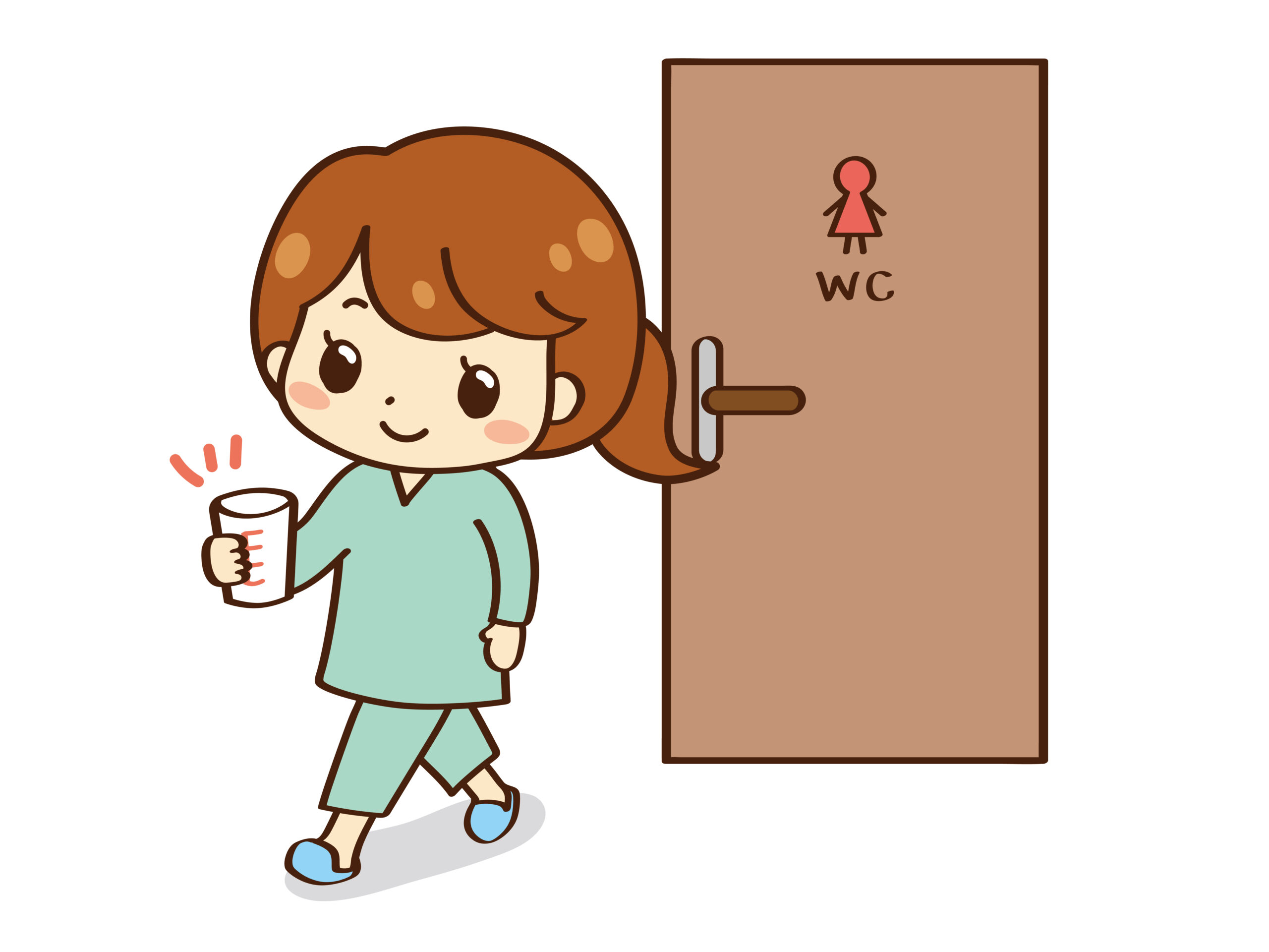尿潜血陽性とは（大人の場合）
