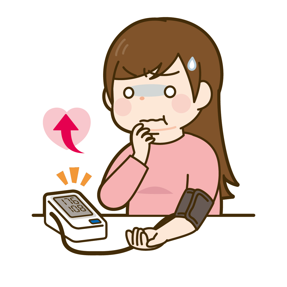 慢性的な疲労と高血圧
